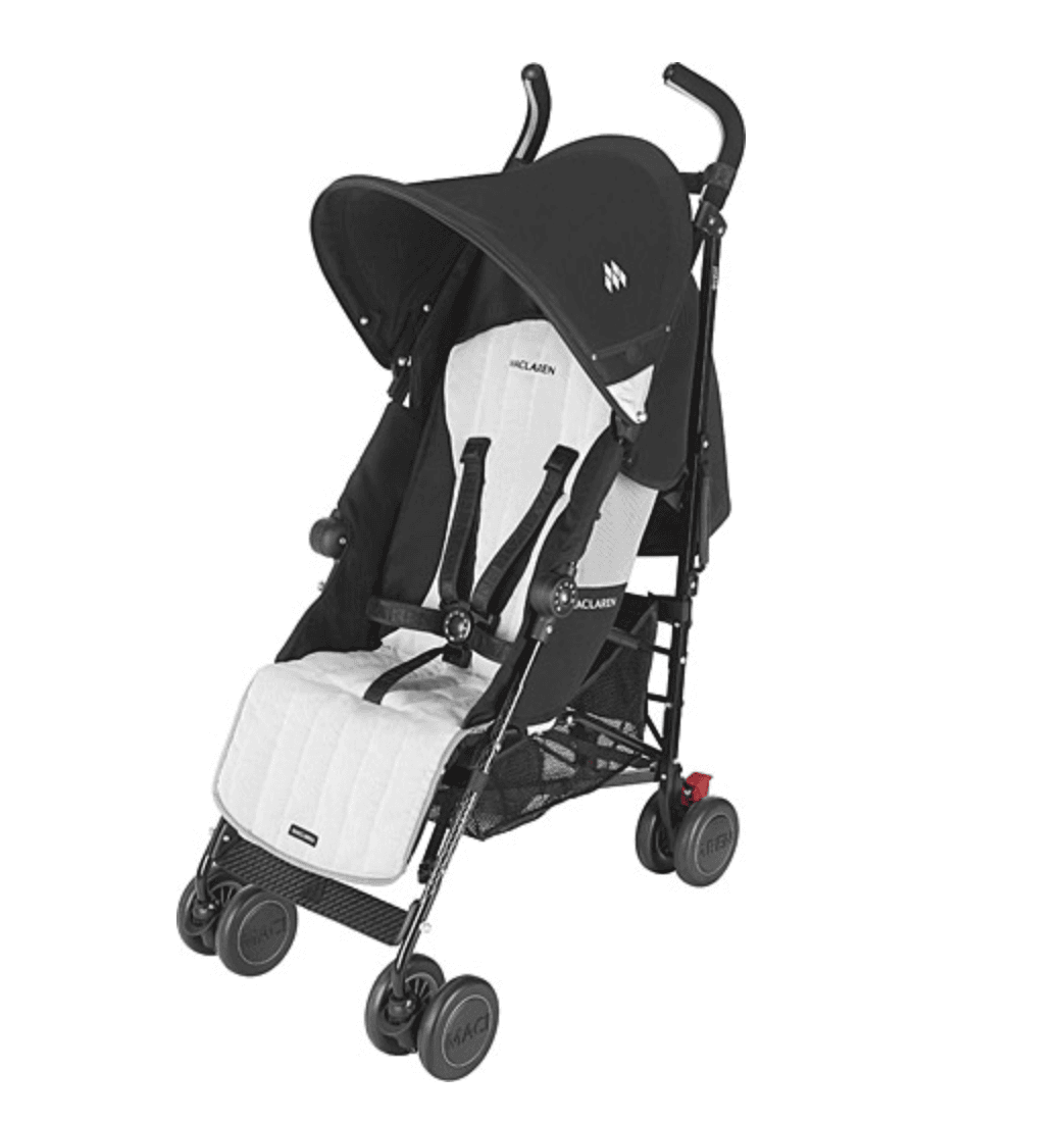 Maclaren Quest Black Bebek Arabası