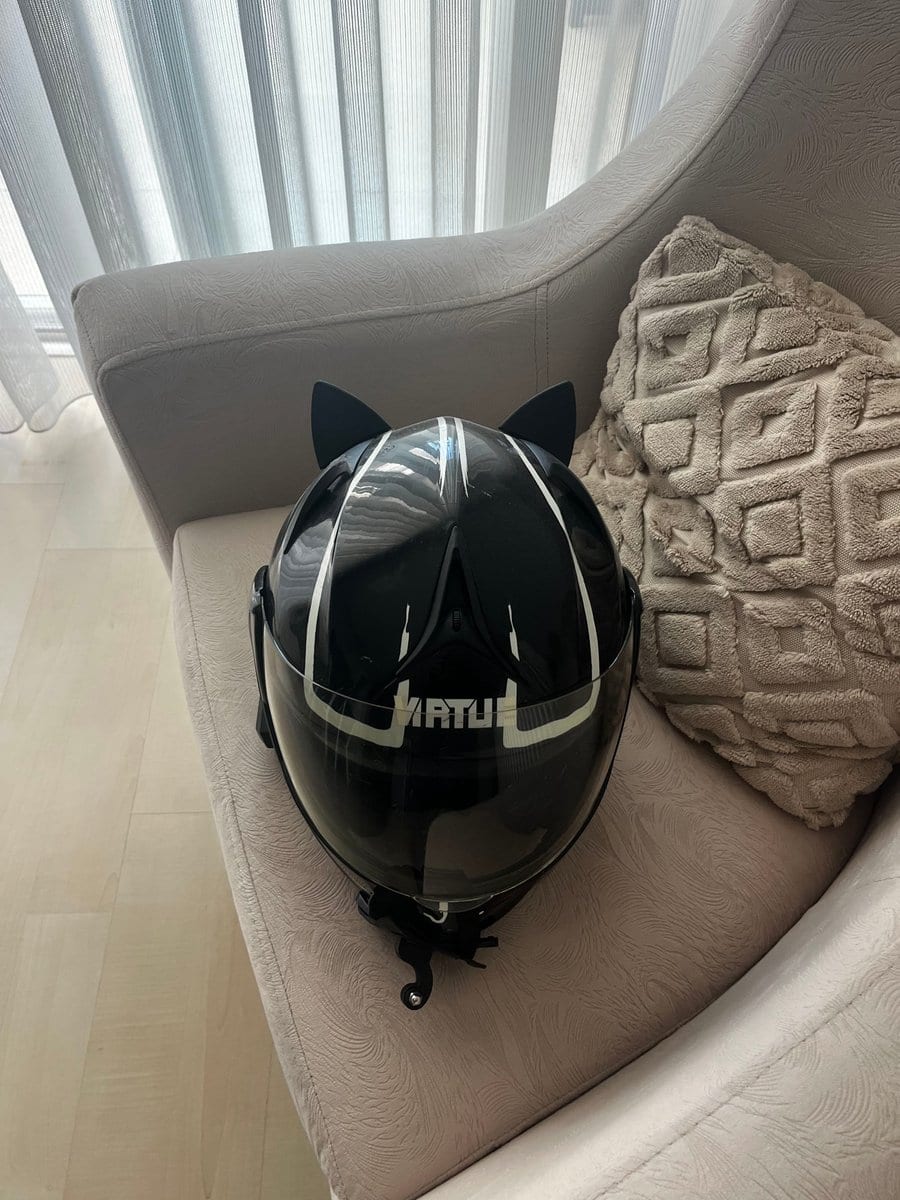 Intercomlu Motor Kaskı