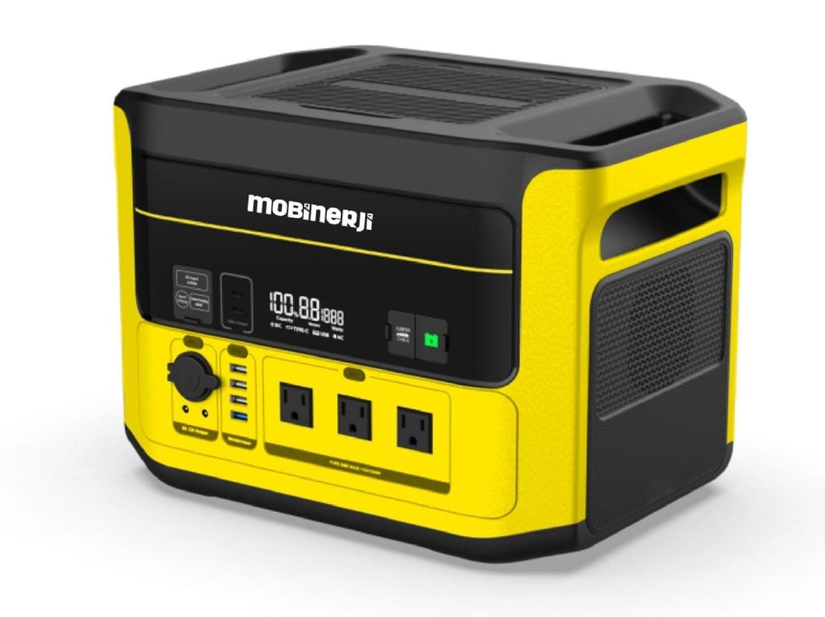 Mobinerji 1500W Taşınabilir Güç Kaynağı