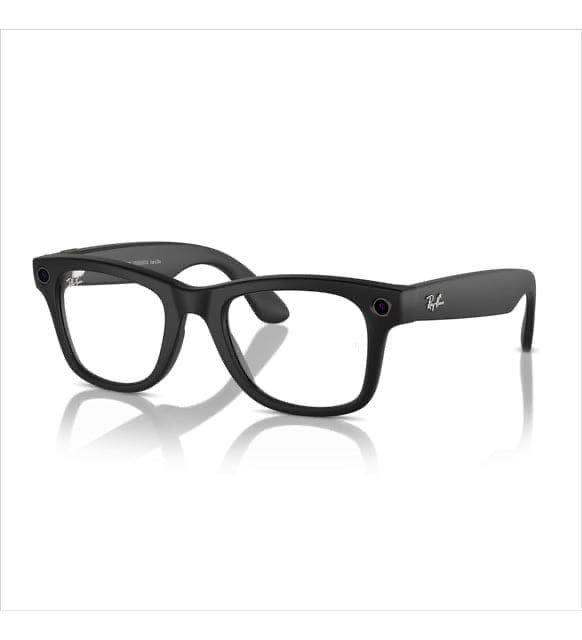 Meta Wayfarer Akıllı Kameralı Şeffaf Gözlük