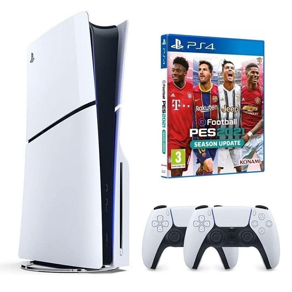 Playstation 5 + 2.Kol + PES 2021