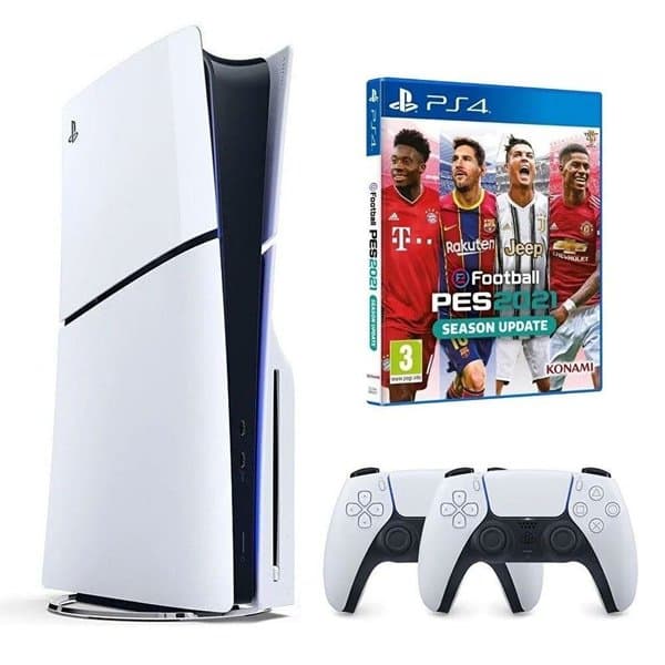 Playstation 5 + 2.Kol + PES 2021