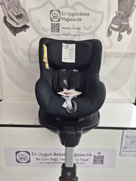 Britax-Römer Dualfix M I-Size Adac'lı 0-18 KG 360 Dönebilir Oto Koltuğu