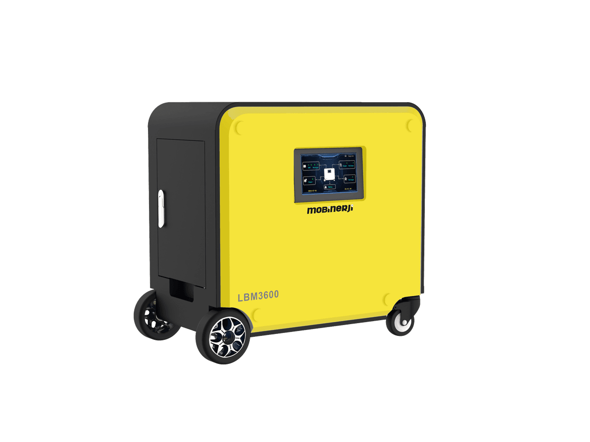 Mobinerji 3600W Taşınabilir Güç Kaynağı