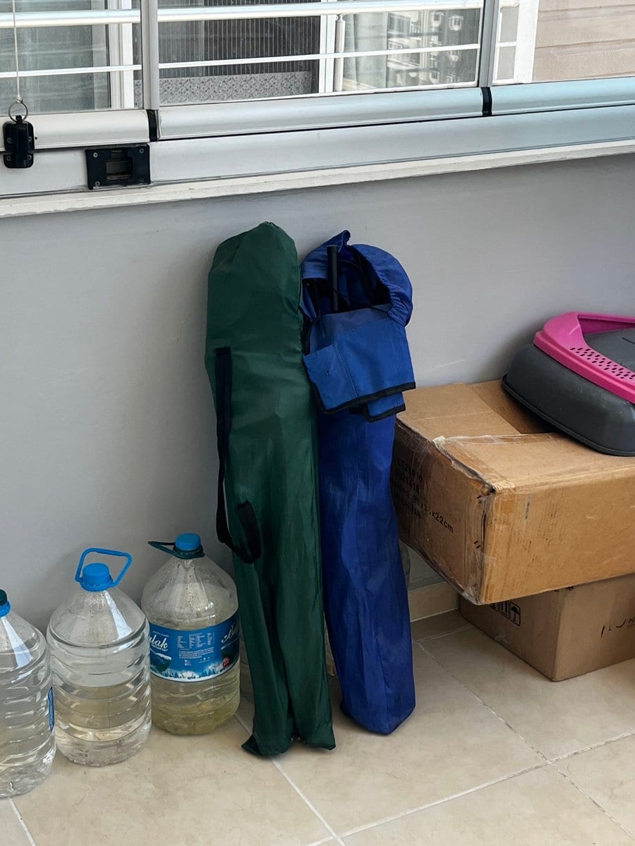 Kamp Sandalyesi ve Masası