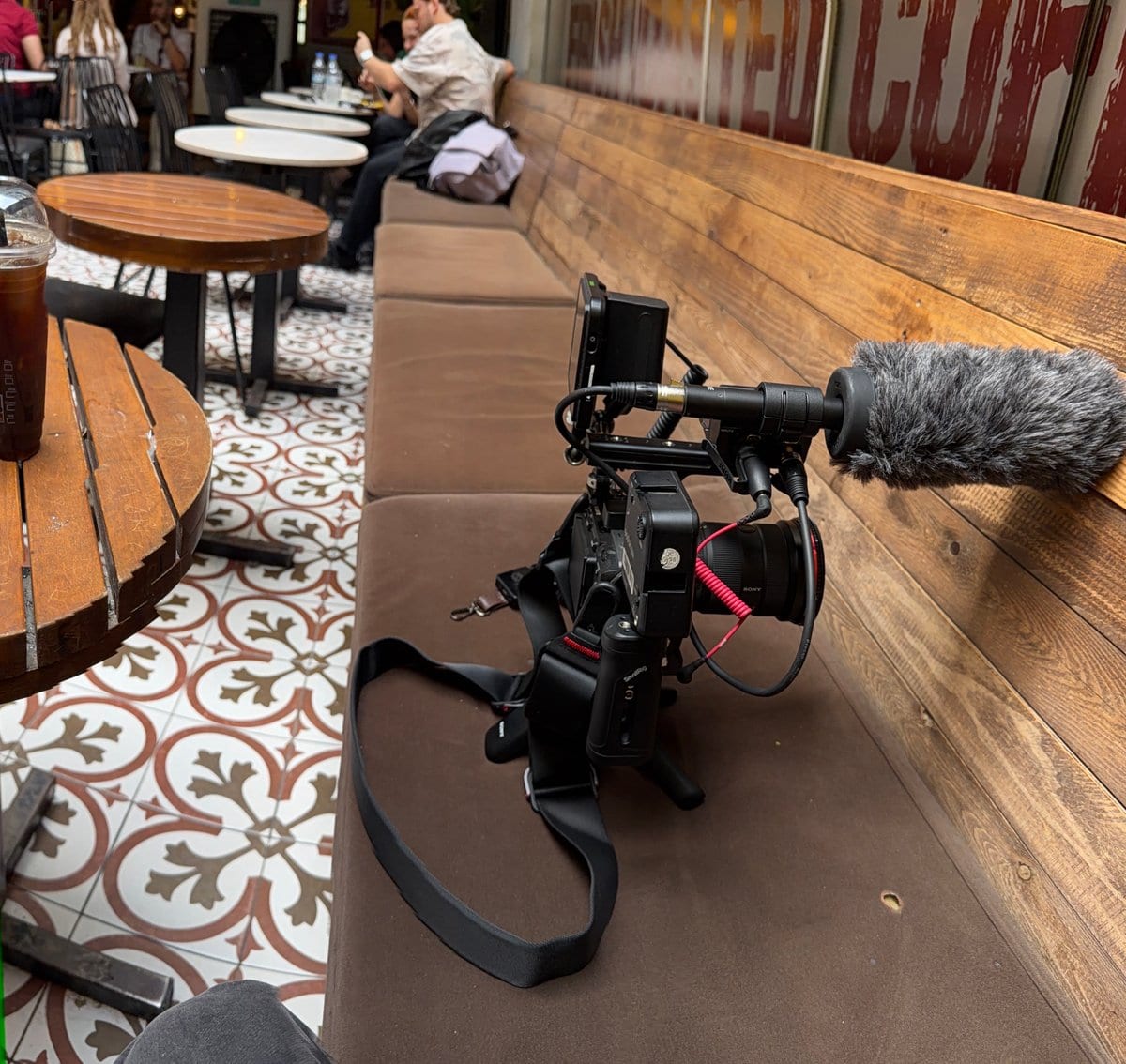 Sony FX3 Kamera + Sony 24-70mm GM II Lens Cinema Setup