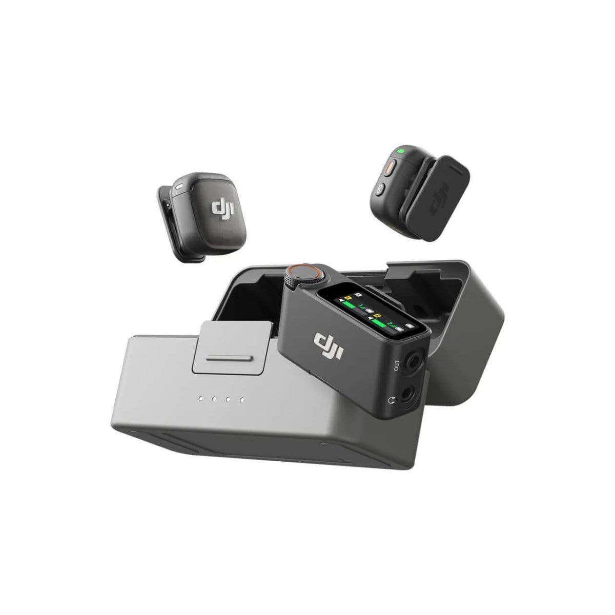 DJI Mic 3 Kablosuz Yaka Mikrofonu