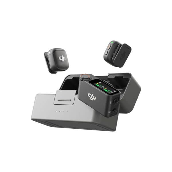 DJI Mic 3 Kablosuz Yaka Mikrofonu