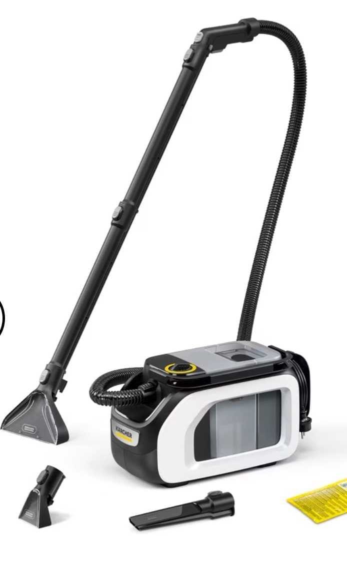 Kärcher SE 3 Koltuk ve Halı Yıkama Makinesi