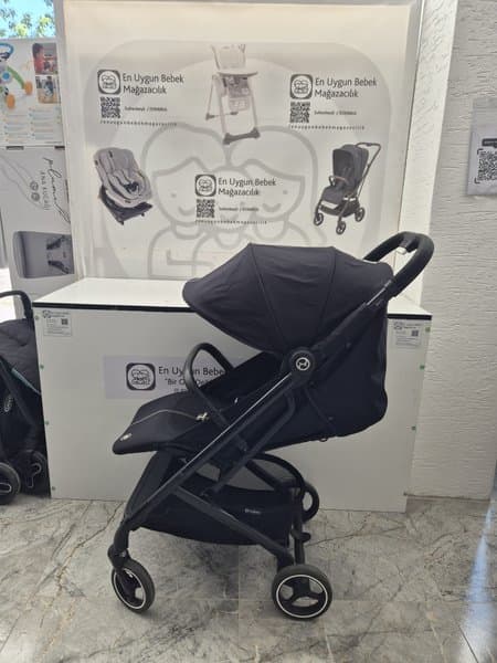 Cybex Beezy Kabin Boy Bebek Arabası - Siyah