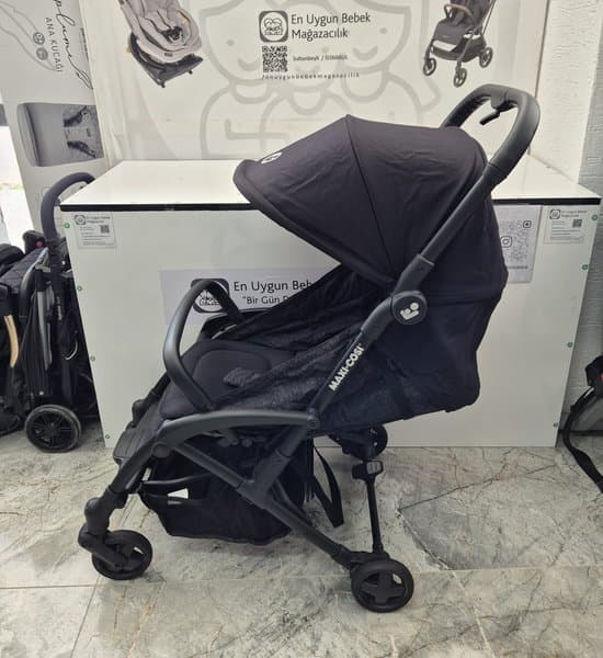 Maxi-Cosi Laika2 Kabin Boy Bebek Arabası - Siyah