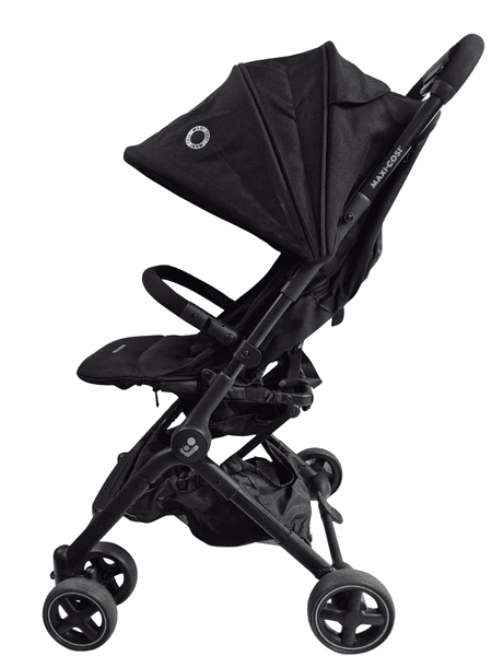 Maxi-Cosi Lara2 Ultra Kompakt Otomatik Katlanan Kabin Boy Seyahat Sistem Olabilen Bebek Arabası - Siyah