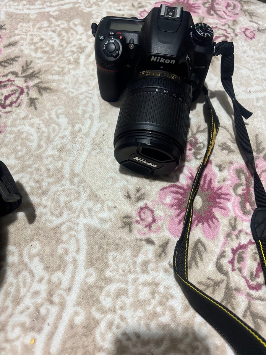 Nikon D7500 Fotoğraf Makinesi