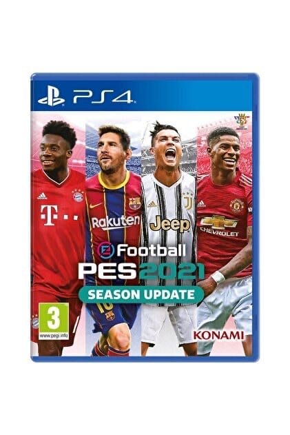 Pes 2021 Oyun Cd