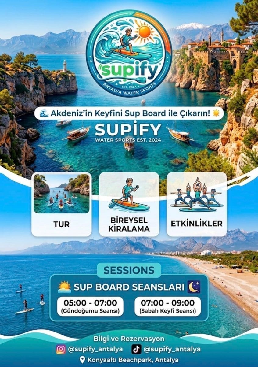 Kiralık SUP Board
