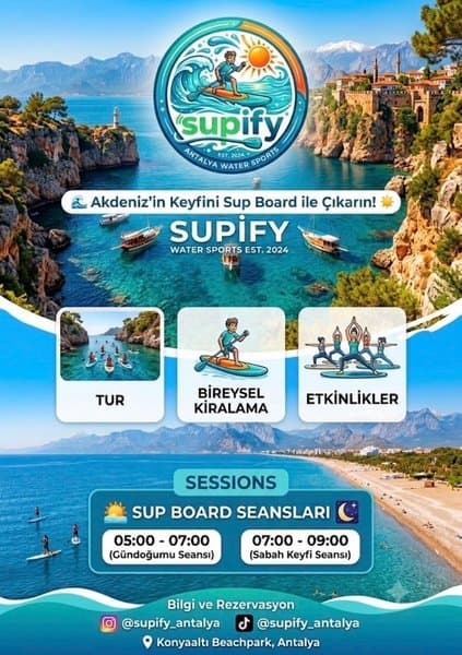 Kiralık SUP Board