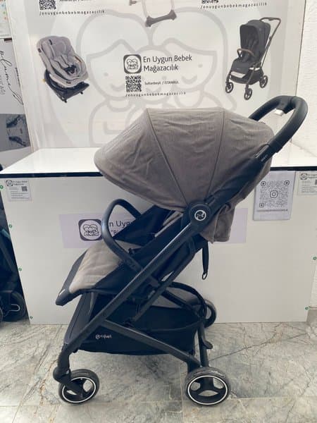 Cybex Beezy Kabin Boy Bebek Arabası - Gri