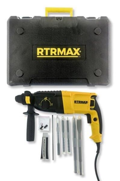 Rtrmax Elektirikli Darbeli Matkap