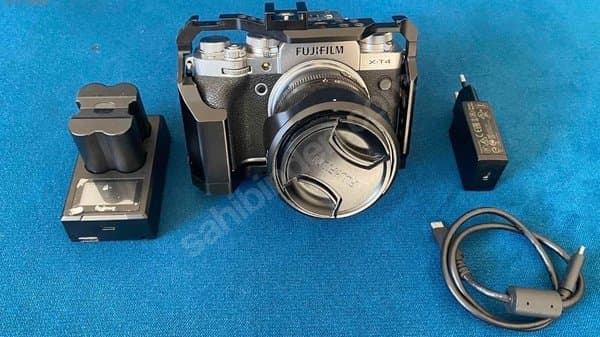 Fujifilm XT4 Dijital Video Fotoğraf Kamera