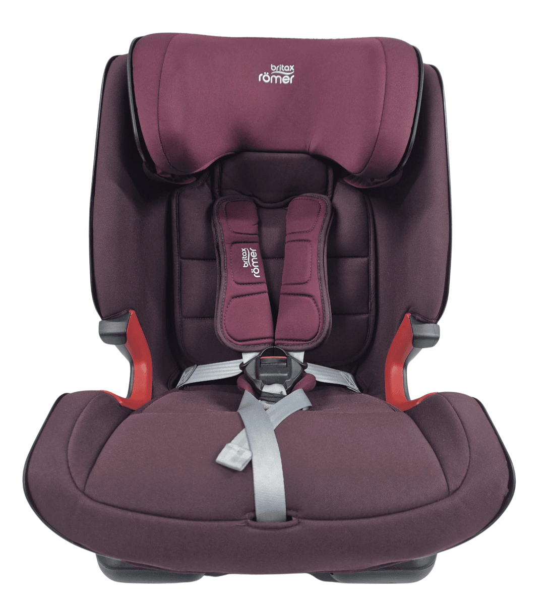Britax Römer Advansafix IV R Adac'lı 9-36 kg Oto Koltuğu - Bordo
