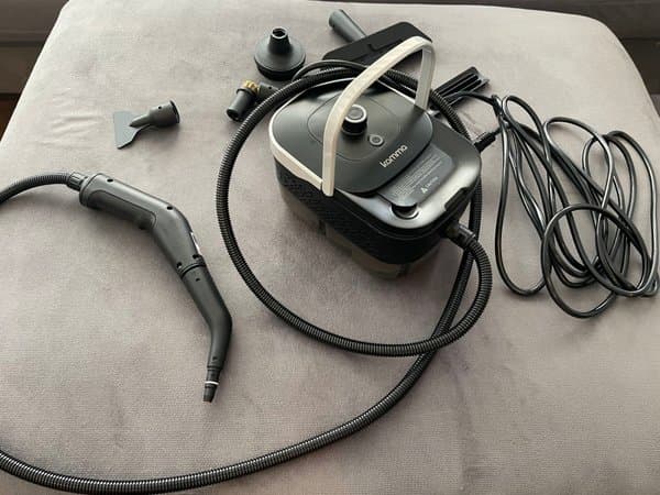 Kamma Steamy ST1 Mini Buharlı Temizleyici – Cam, Ocak, Mutfak ve Ev Temizliği