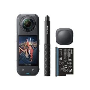 Insta360 X5 360 Kamera Tripodlu