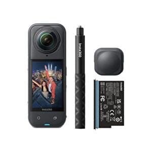 Insta360 X5 360 Kamera Tripodlu