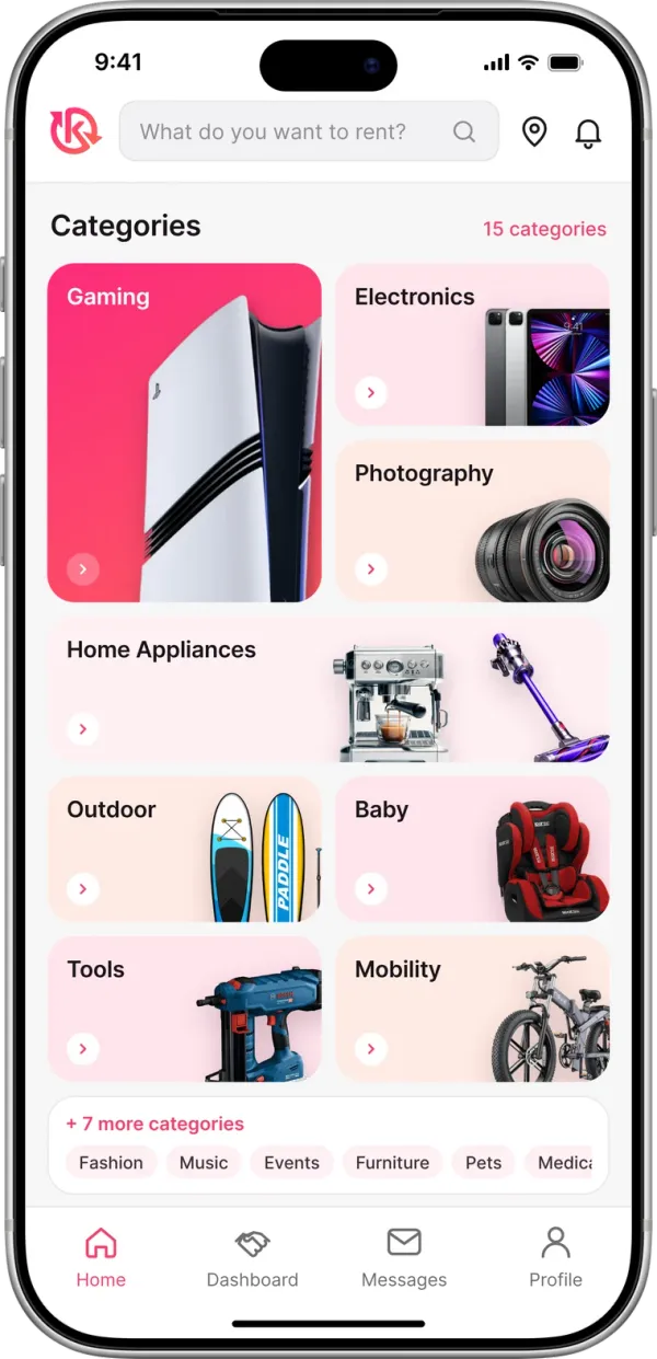 Search and discover