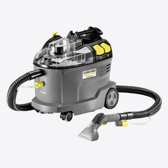 Karcher Puzzi 8/1 carpet and upholstery cleaner for rent
